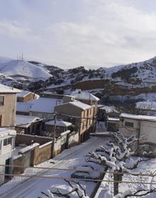 Imagen secundaria 2 - En Cervera todavía hay mucha capa de nieve