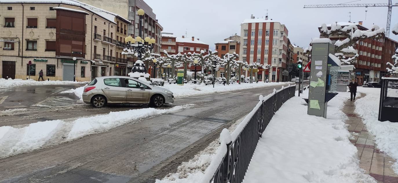 Fotos: La nieve cubre Santo Domingo