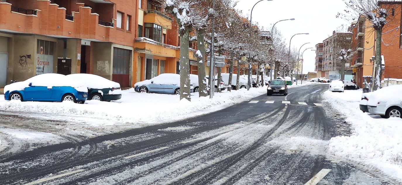 Fotos: La nieve cubre Santo Domingo