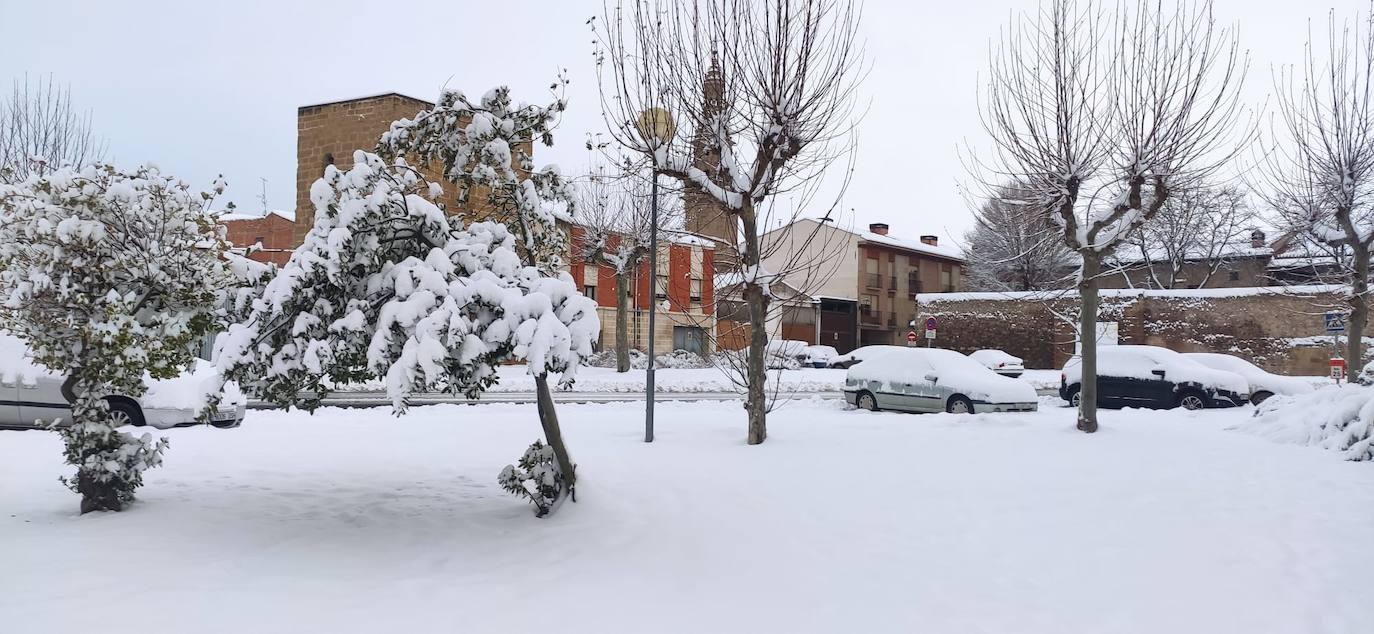 Fotos: La nieve cubre Santo Domingo