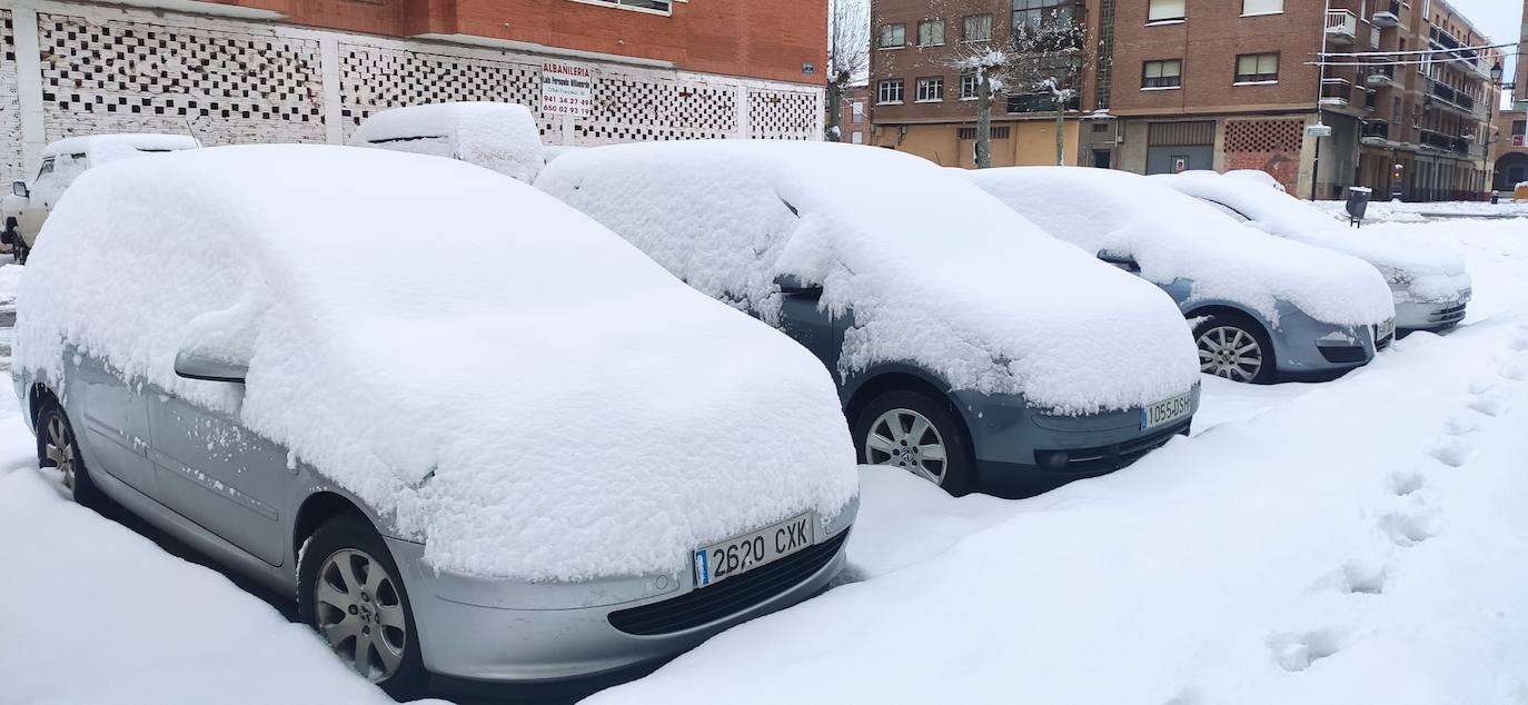 Fotos: La nieve cubre Santo Domingo