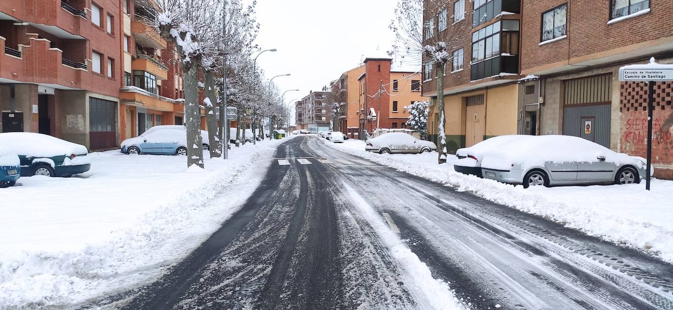 Fotos: La nieve cubre Santo Domingo