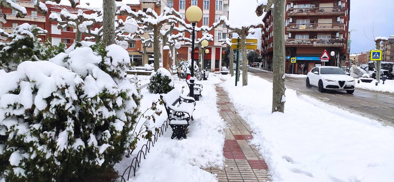 Fotos: La nieve cubre Santo Domingo