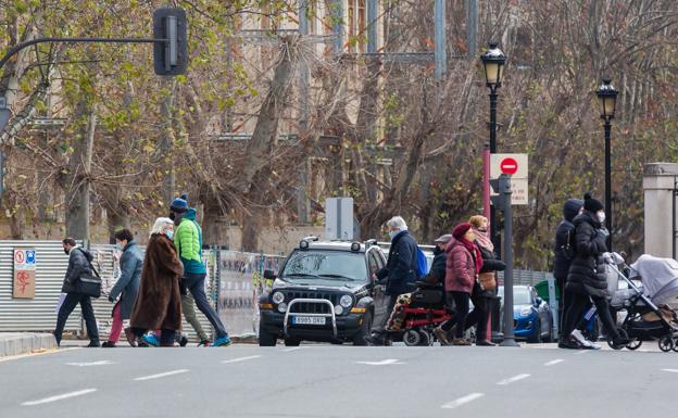 Aumentan los casos en Logroño y bajan en el resto de localidades