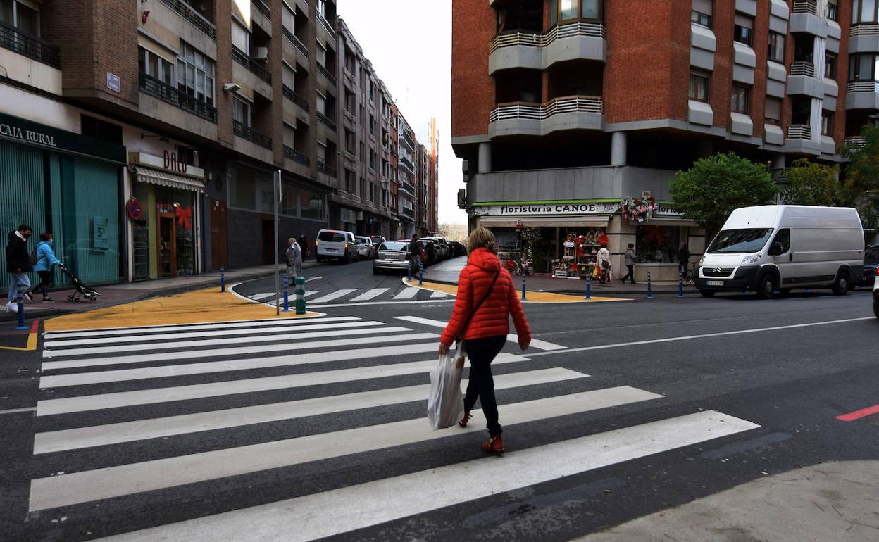 Subida de casos en Logroño y bajada en los municipios