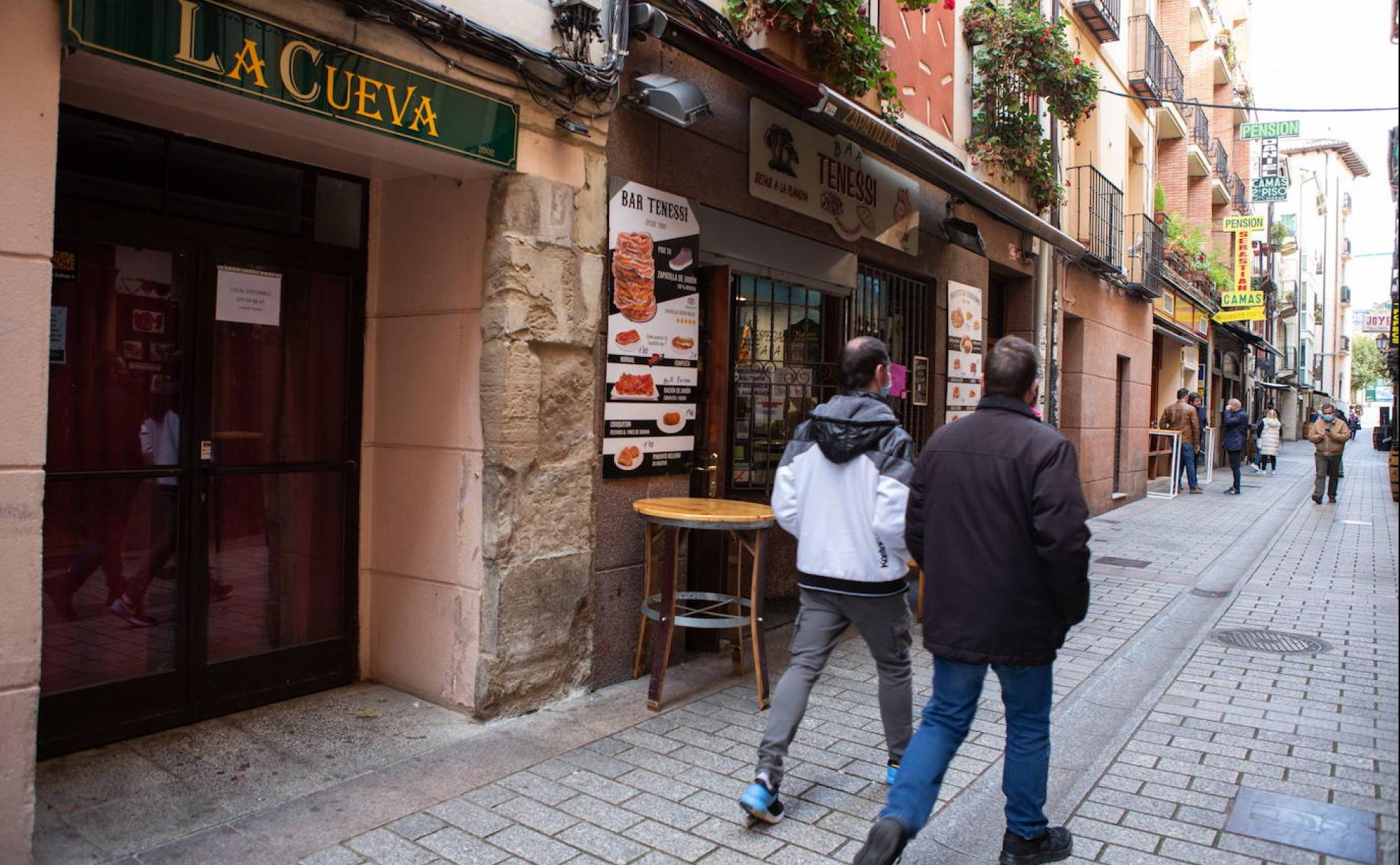 Imagen de la calle San Juan del pasado mes de octubre. 