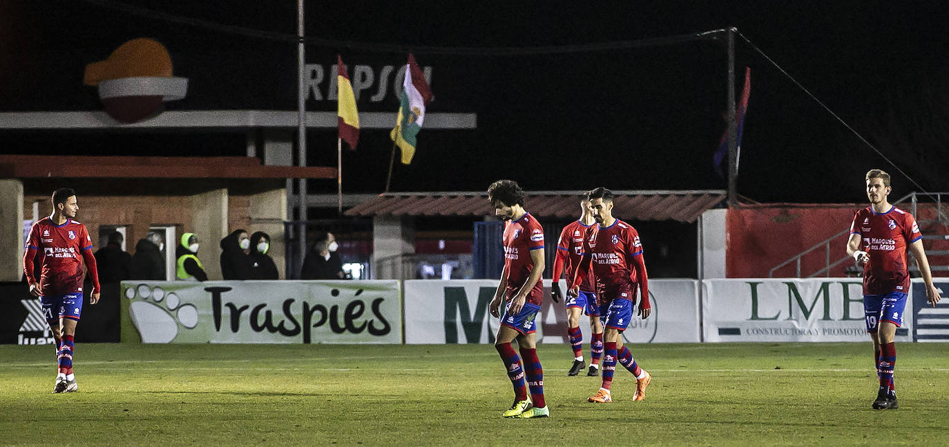 Fotos: Las imágenes del Calahorra-Tudelano