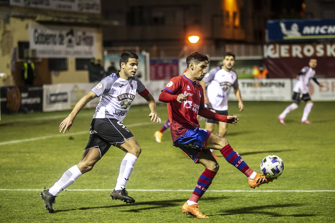 Fotos: Las imágenes del Calahorra-Tudelano