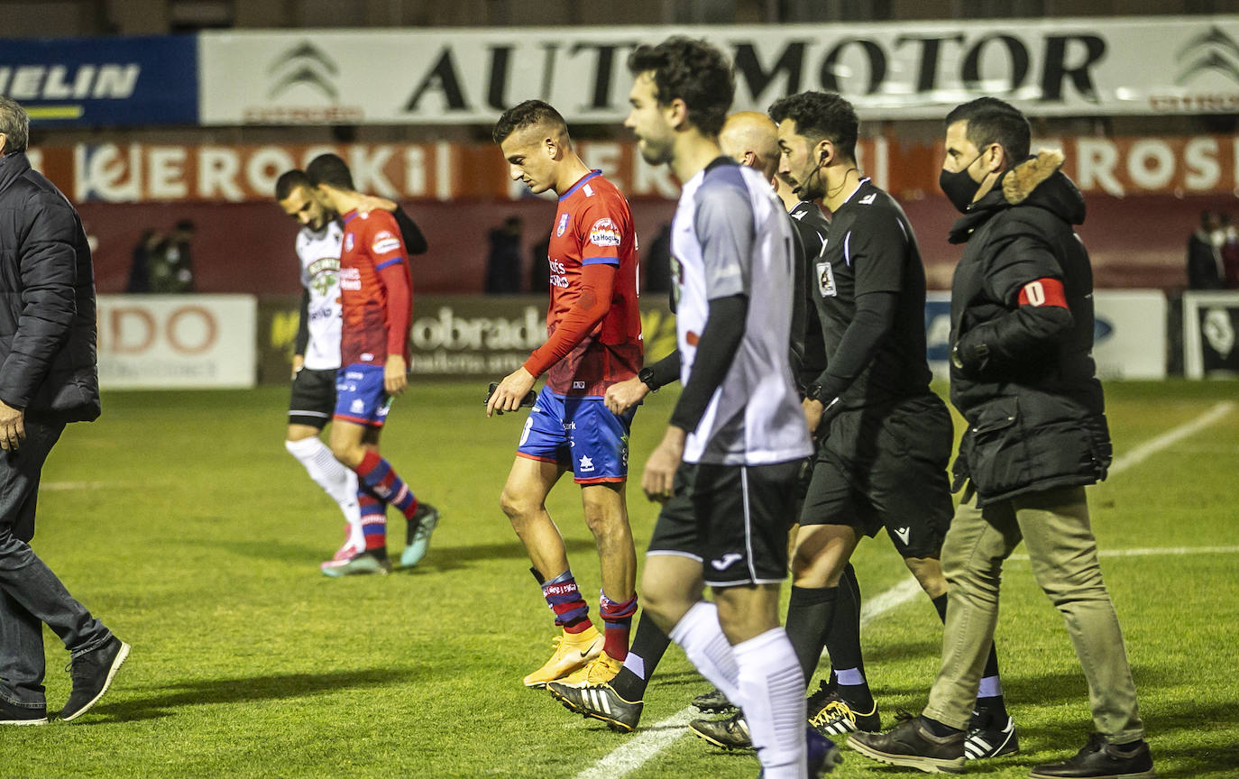 Fotos: Las imágenes del Calahorra-Tudelano