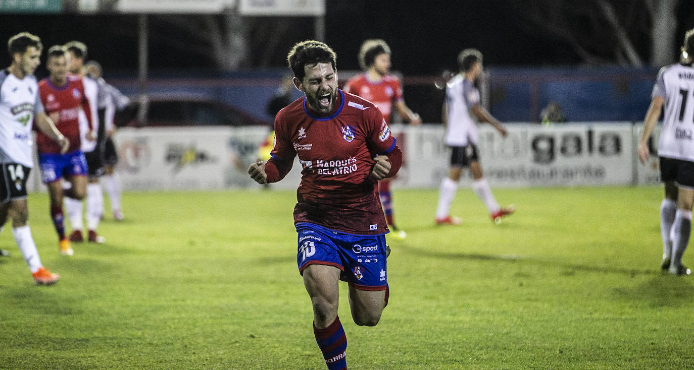 Fotos: Las imágenes del Calahorra-Tudelano