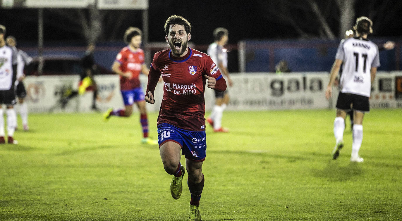 Fotos: Las imágenes del Calahorra-Tudelano