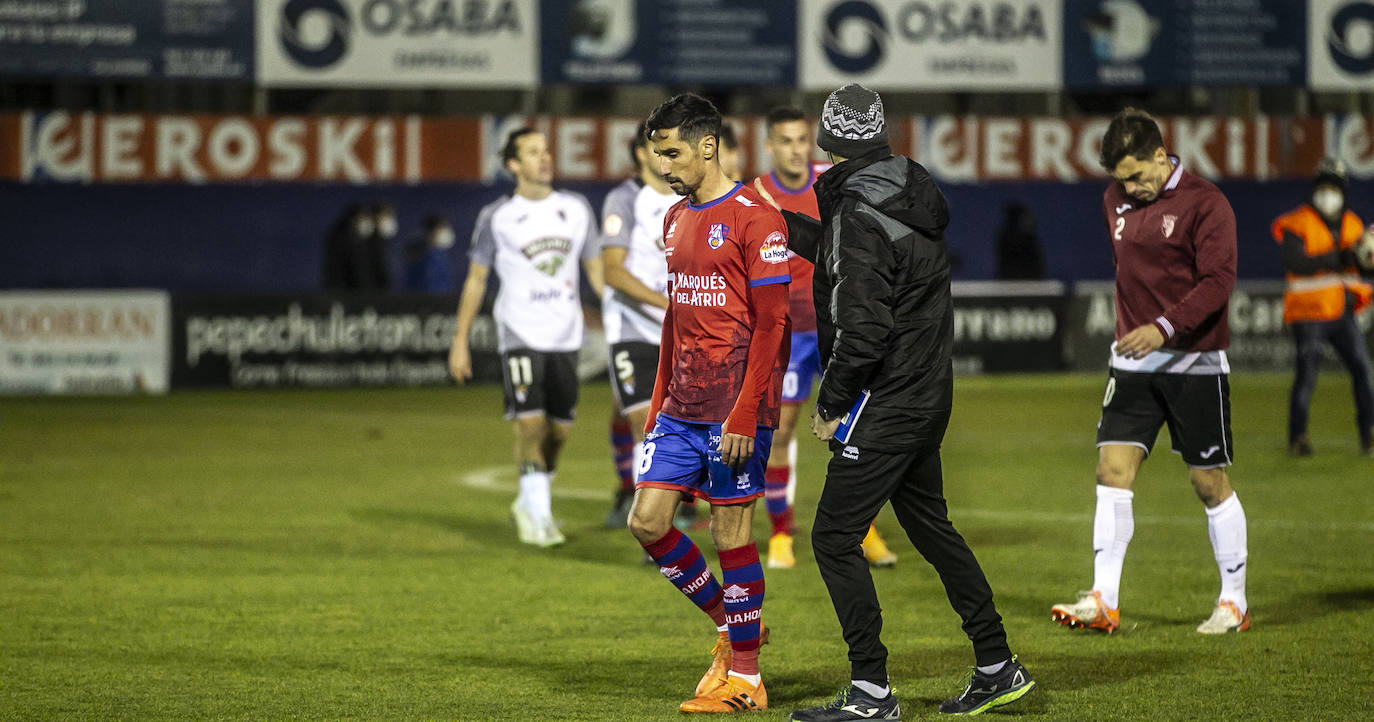 Fotos: Las imágenes del Calahorra-Tudelano