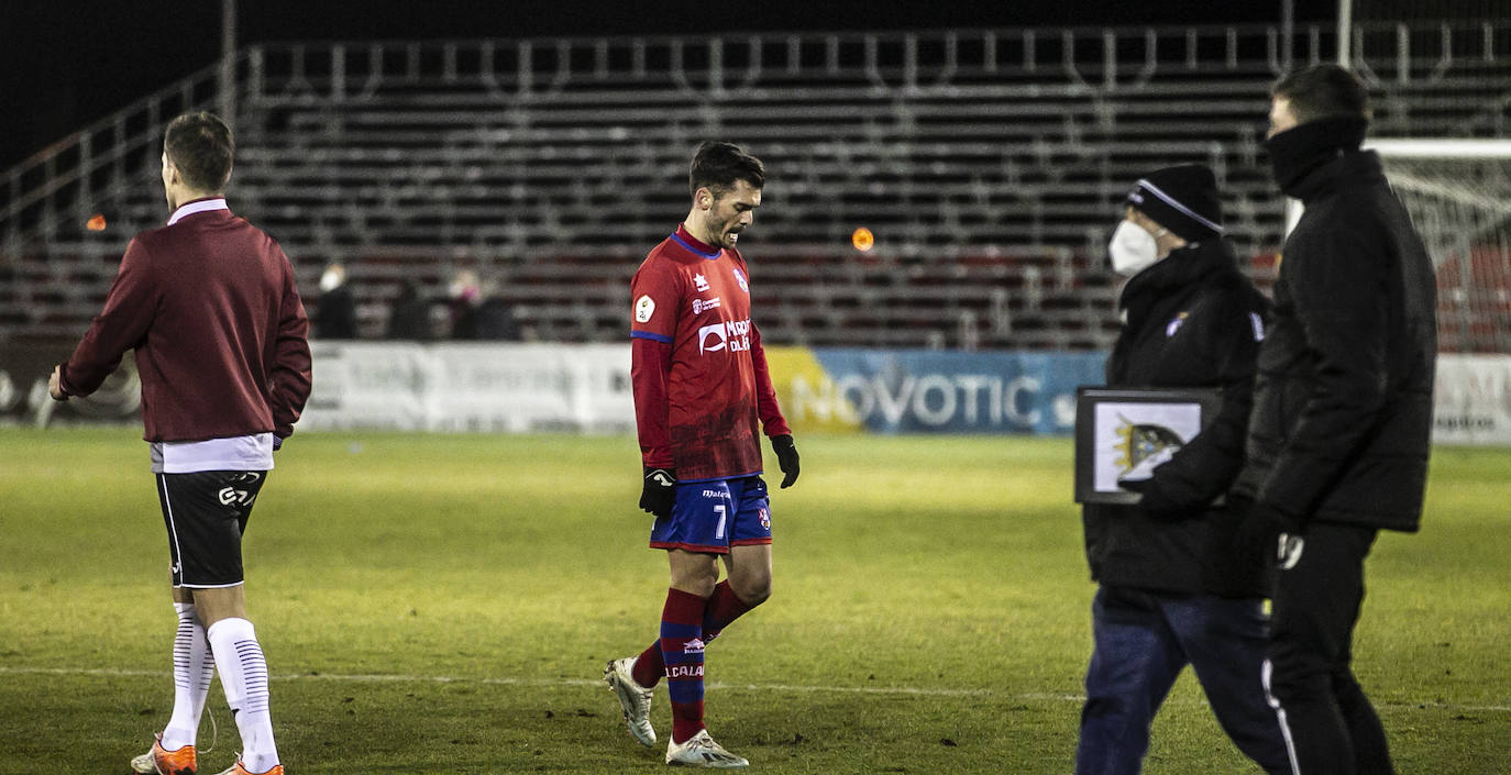 Fotos: Las imágenes del Calahorra-Tudelano