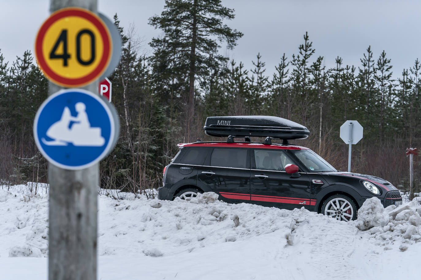 Fotos: Fotogalería: Mini John Cooper Works Clubman