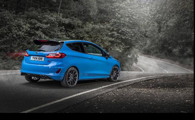 Ford Fiesta ST Edition: para amantes de la emoción