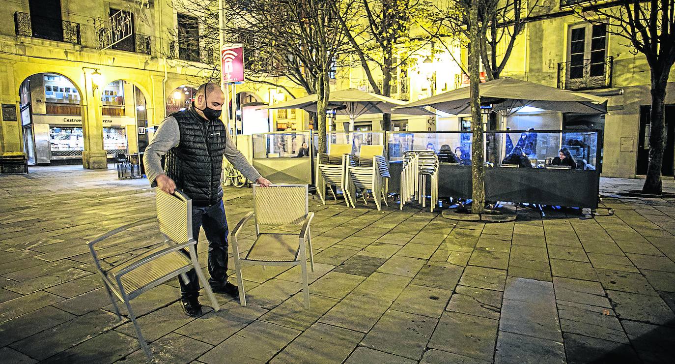 Más de 300 agentes vigilan desde hoy el cierre de Logroño, Lardero y Villamediana