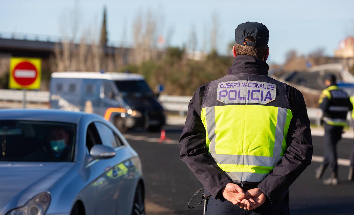 Fotos: Dispositivo especial de control de la movilidad