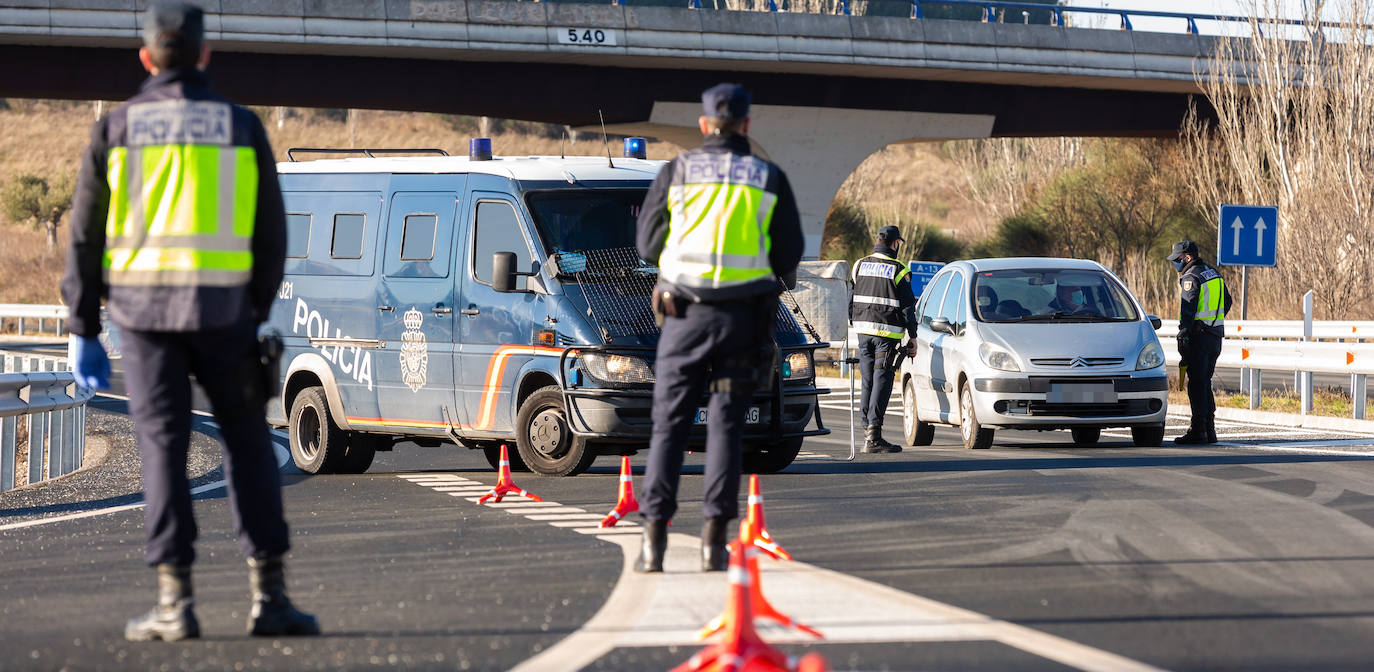 Fotos: Dispositivo especial de control de la movilidad