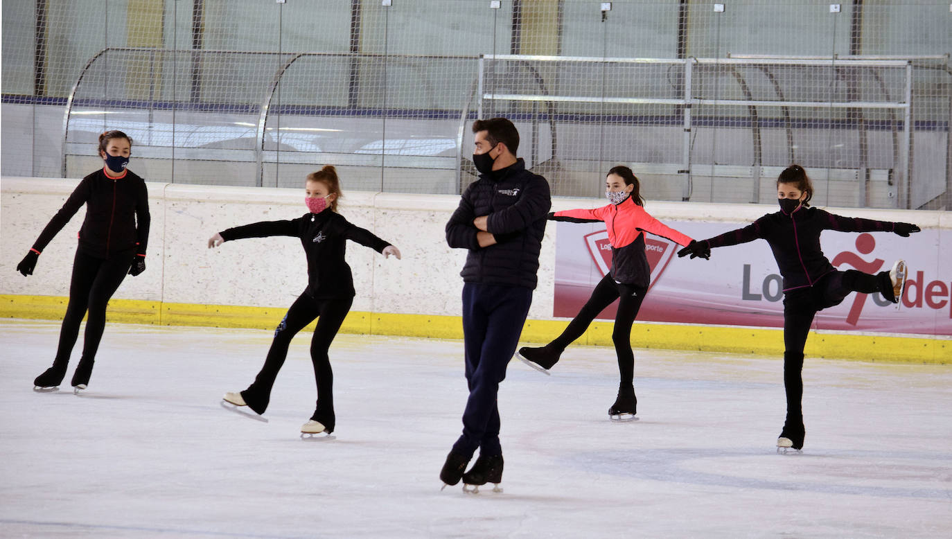 Fotos: Clase magistral de Javier Fernández en Logroño