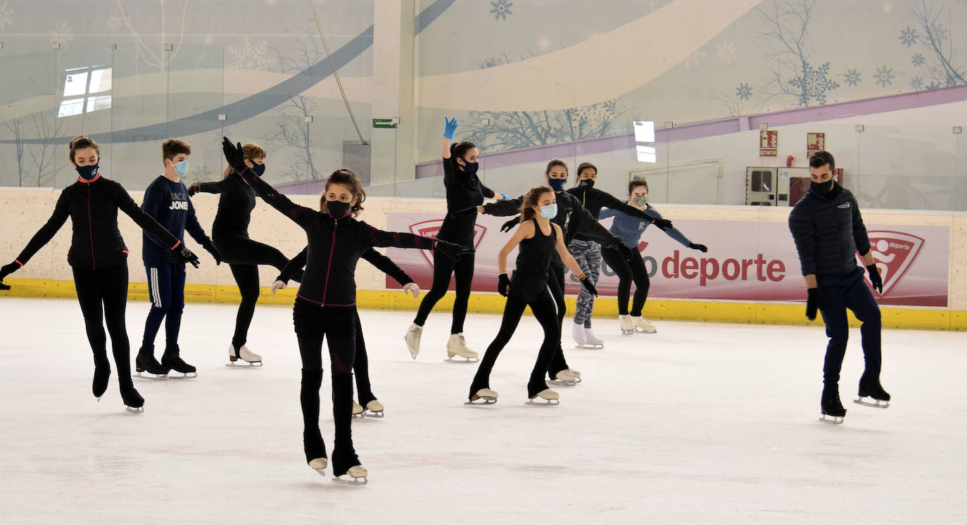 Fotos: Clase magistral de Javier Fernández en Logroño