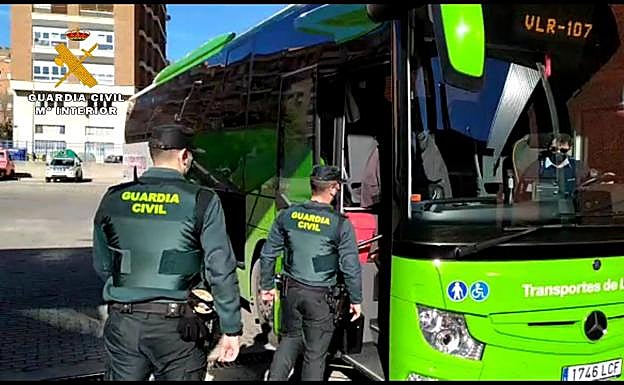 La Rioja intensifica los controles de movilidad con atención a las estaciones de trenes y autobuses