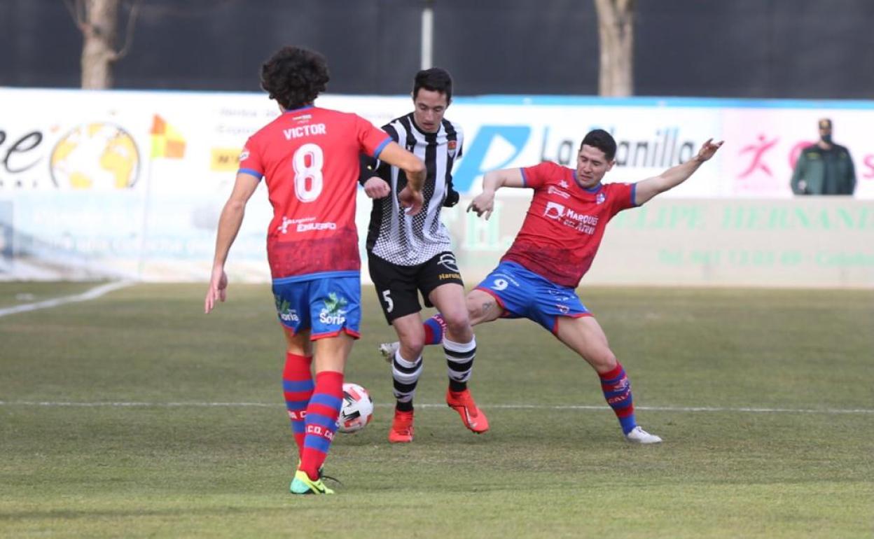 Calahorra-Haro: Un derbi de mínimos que se queda en casa