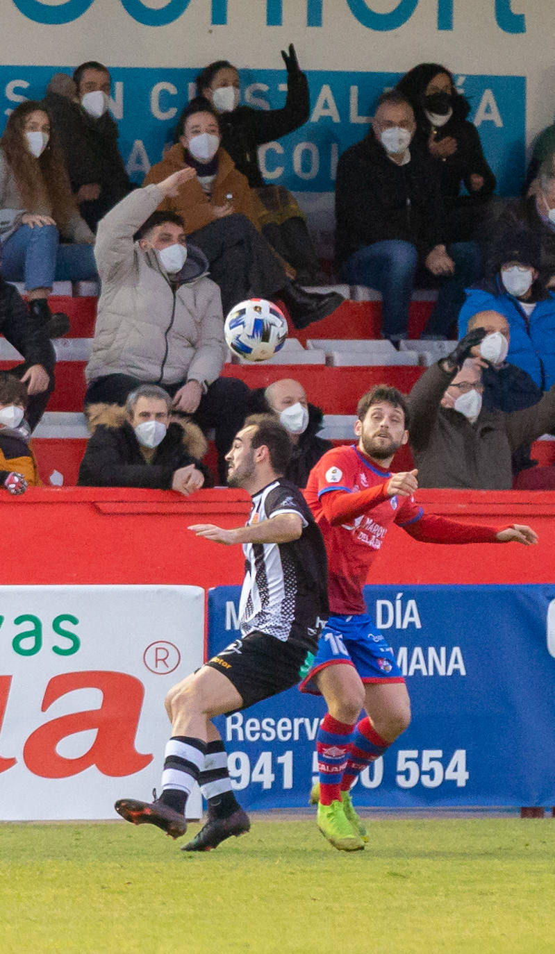 Fotos: Las imágenes del derbi entre el Calahorra y el Haro