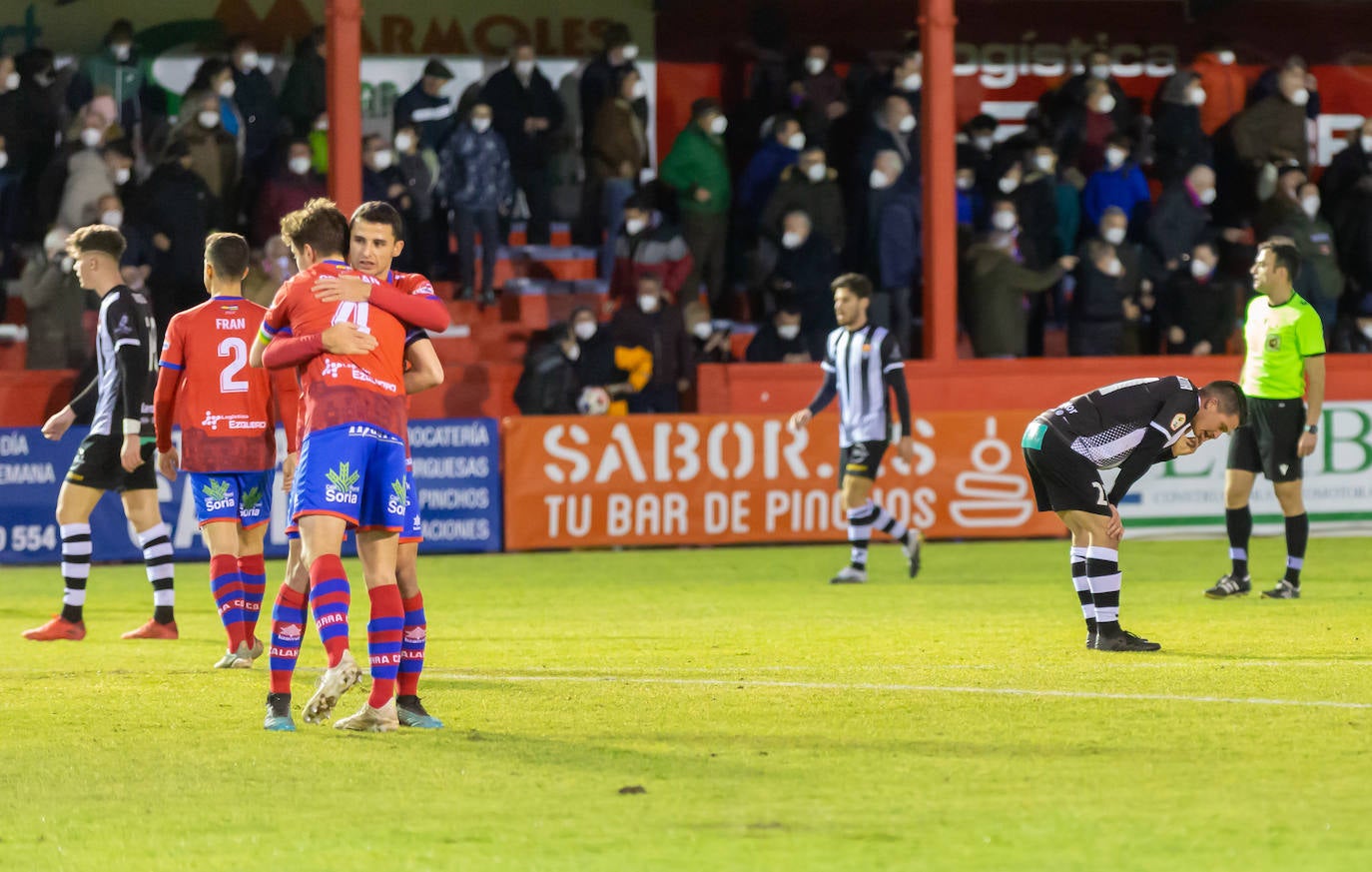 Fotos: Las imágenes del derbi entre el Calahorra y el Haro