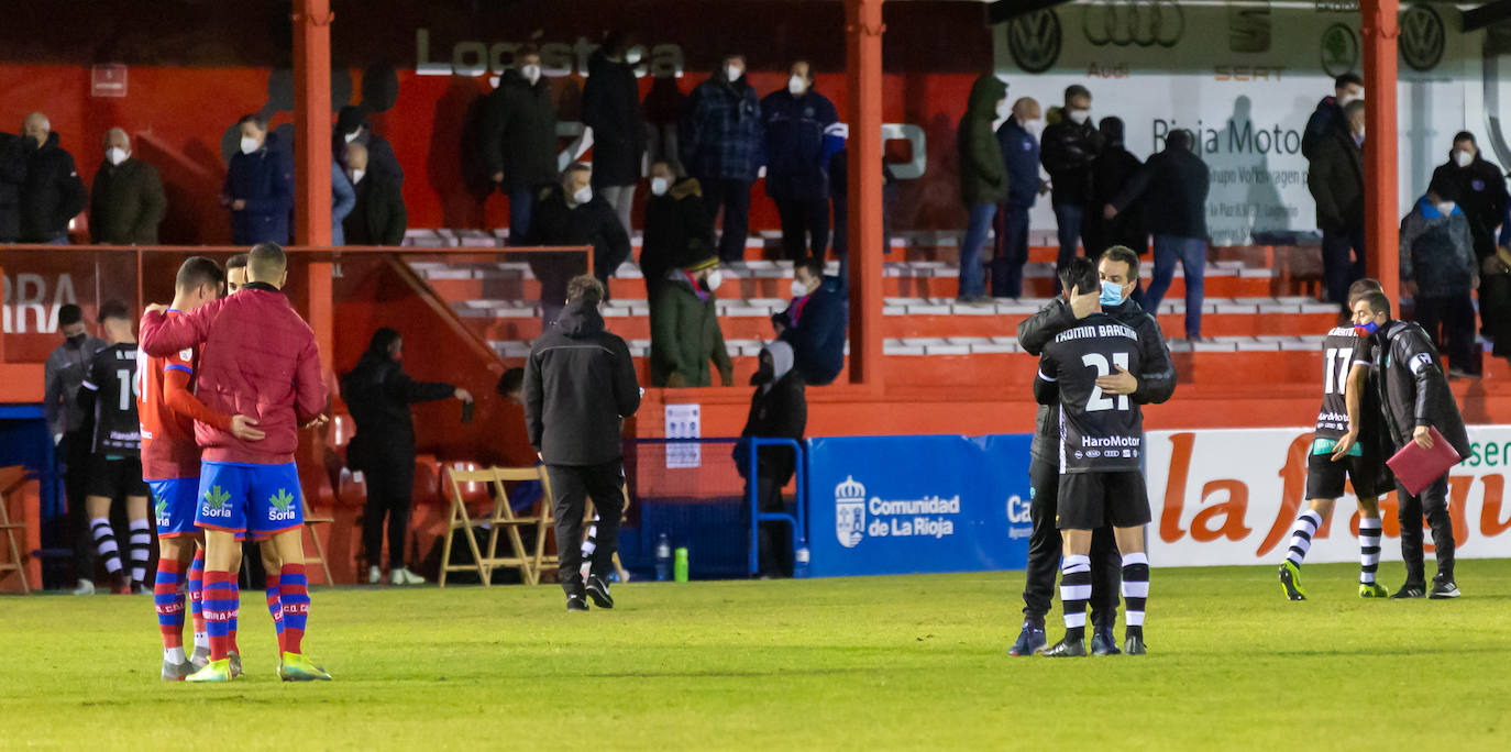 Fotos: Las imágenes del derbi entre el Calahorra y el Haro