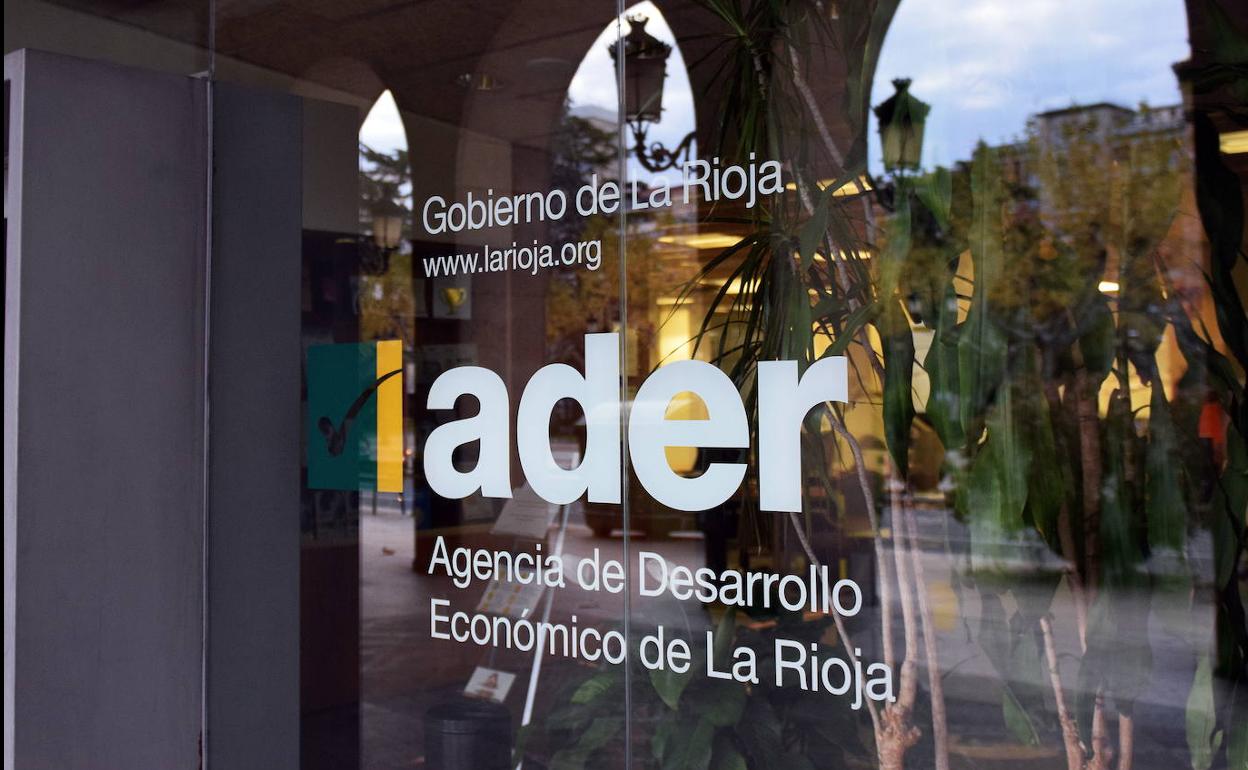 Sede de la Ader en Logroño. 