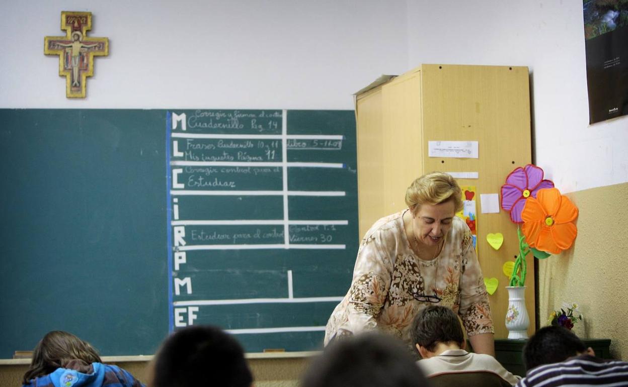 Educación acusa a la Diócesis de no mostrar «interés por renovar» el convenio de Religión