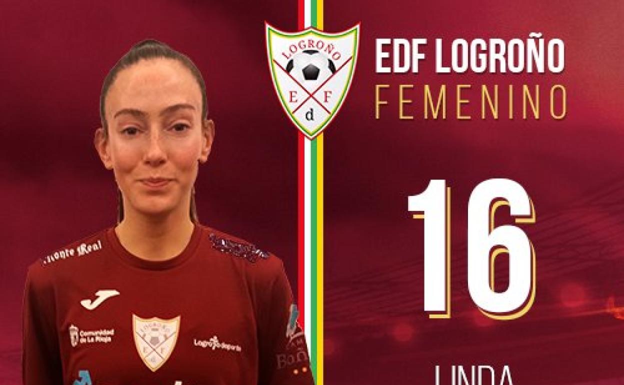 Linda Nyman, nuevo fichaje del EDF Logroño