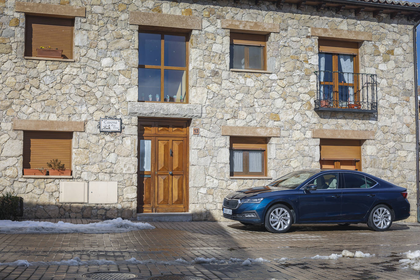 Fotos: Fotogalería: Skoda Octavia iV híbrido enchufable