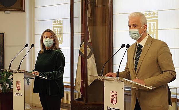 El Ayuntamiento de Logroño cede al IRVI 28 viviendas para su alquiler social