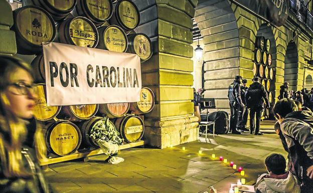 El 28 de enero Haro rindió un homenaje a la pequeña. 