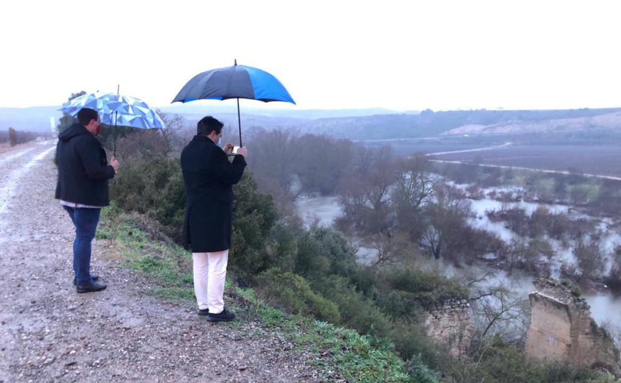 Hermoso asume su responsabilidad como Gobierno en el puente Mantible, pero la ve «compartida» con los anteriores