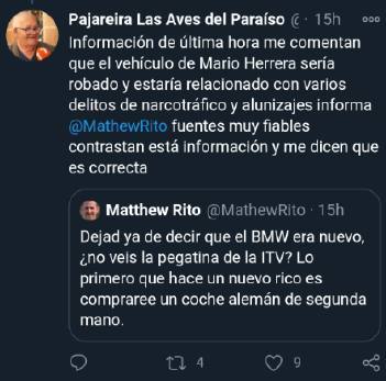 Fotos: Las amenazas que ha recibido Mario Herrera