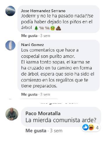 Fotos: Las amenazas que ha recibido Mario Herrera