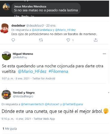 Fotos: Las amenazas que ha recibido Mario Herrera