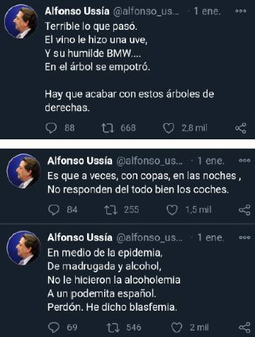 Fotos: Las amenazas que ha recibido Mario Herrera