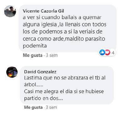 Fotos: Las amenazas que ha recibido Mario Herrera