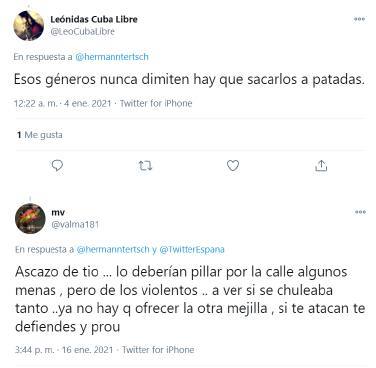 Fotos: Las amenazas que ha recibido Mario Herrera