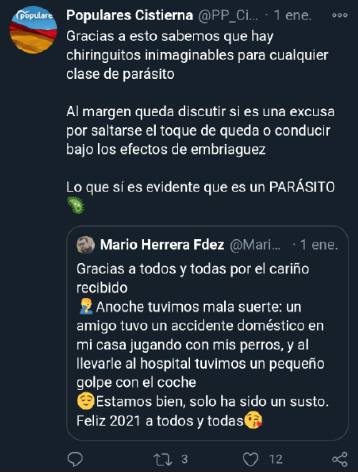 Fotos: Las amenazas que ha recibido Mario Herrera