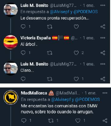 Fotos: Las amenazas que ha recibido Mario Herrera