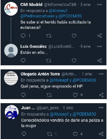 Fotos: Las amenazas que ha recibido Mario Herrera