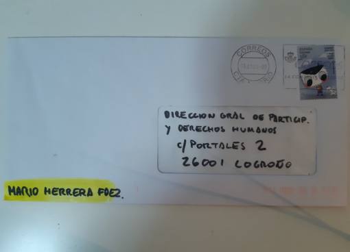 Fotos: Las amenazas que ha recibido Mario Herrera