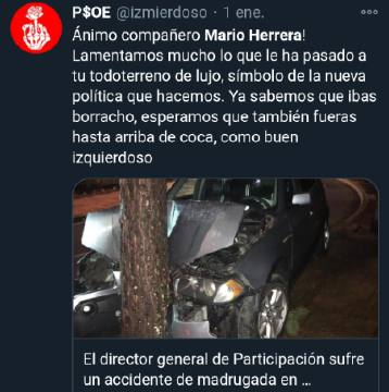 Fotos: Las amenazas que ha recibido Mario Herrera