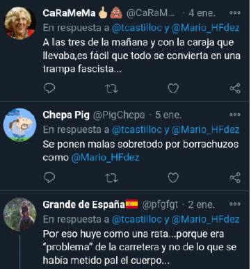 Fotos: Las amenazas que ha recibido Mario Herrera