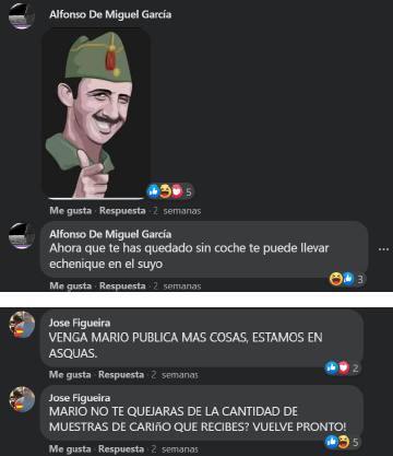 Fotos: Las amenazas que ha recibido Mario Herrera