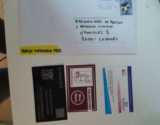 Fotos: Las amenazas que ha recibido Mario Herrera